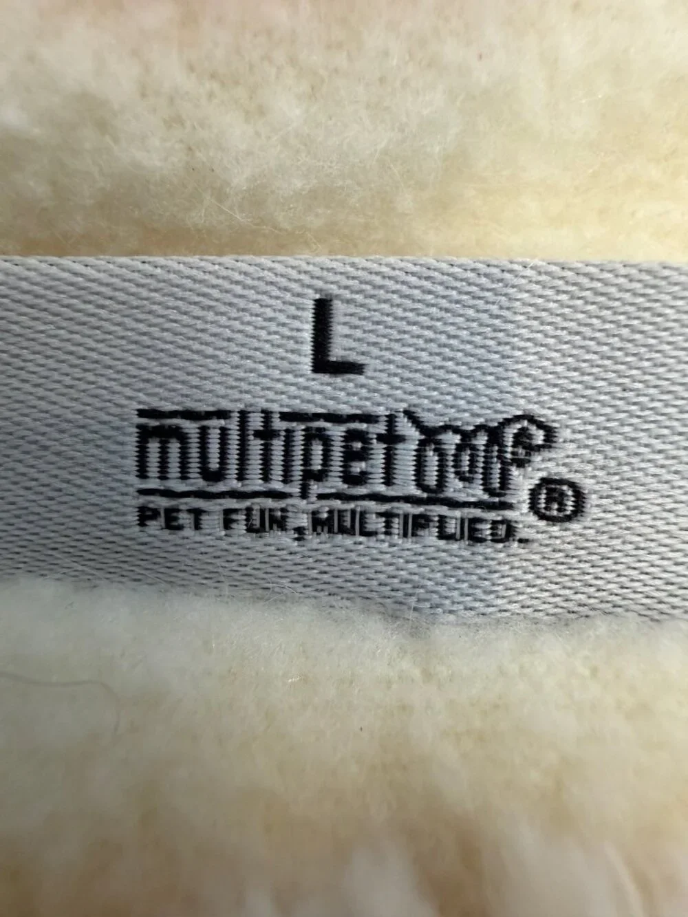 Multipet dog costume